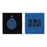 Club Brugge polsbanden 2 stuks blauw/zwart